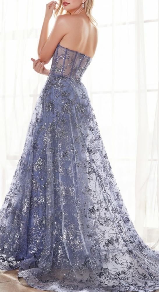 Strapless new evening formal prom party dress - Picture 4 of 6